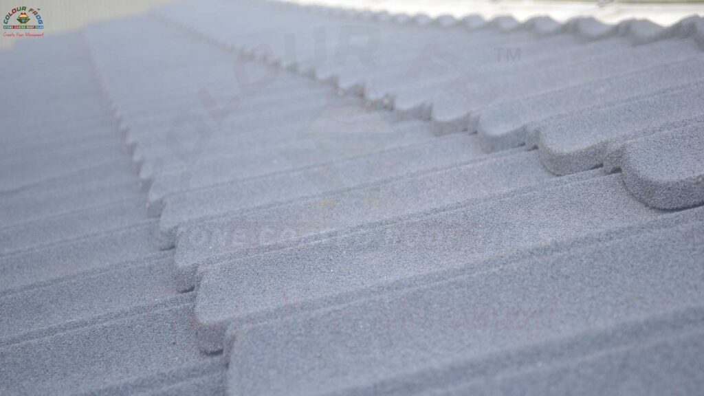 classic wave stone coated tile