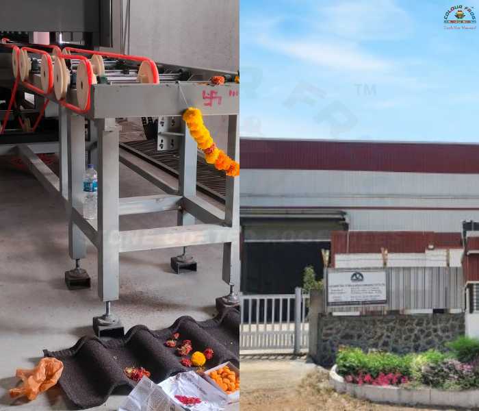 India’s First Stone Coated Roof Tile Manufacturer – Colour Frog