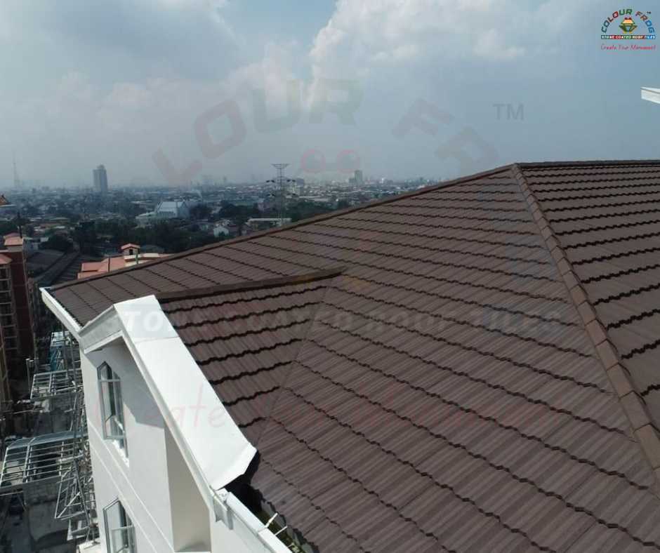 iron crystal stone coated tile 6
