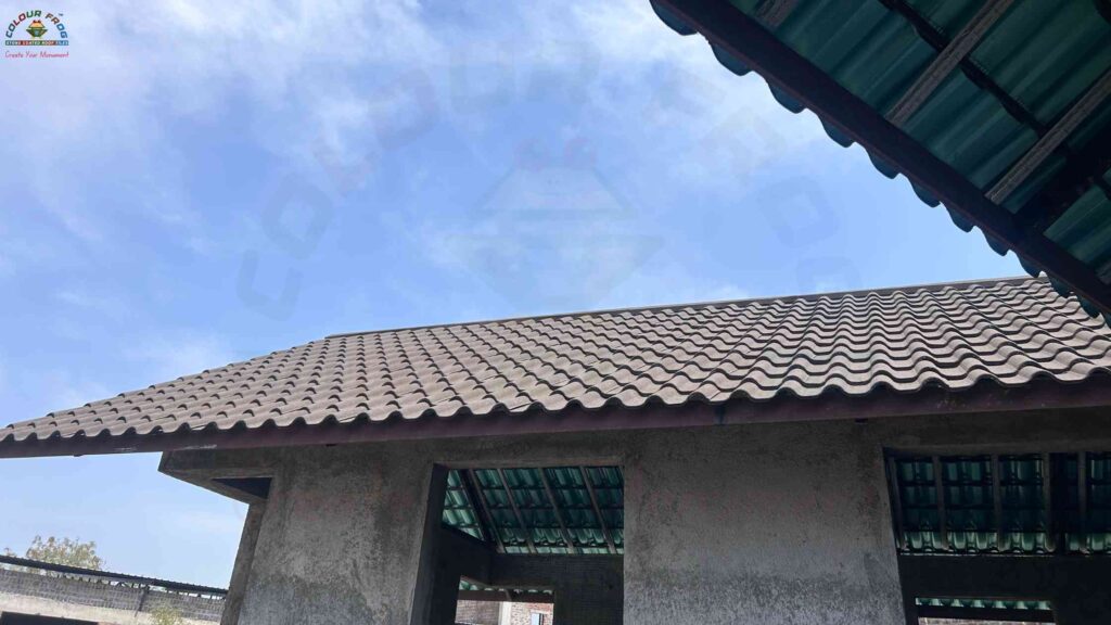 stone coated tiles for sloped roof
