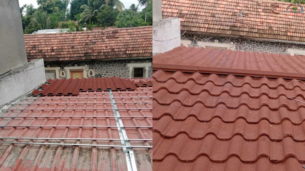 Colour Frog Stone Coated Tiles Can Modernize Your Existing Roof