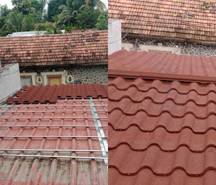 From Metal to Marvel – How Colour Frog Stone Coated Tiles Can Modernize Your Existing Roof