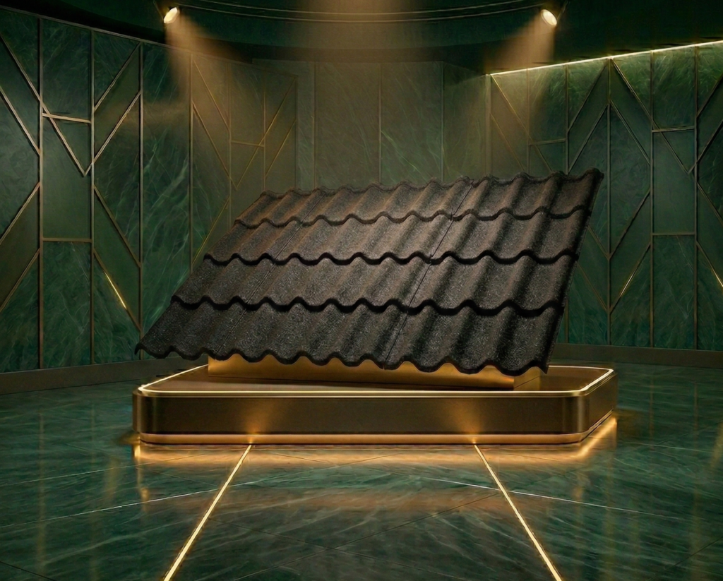 Stone Coated Roof Tiles